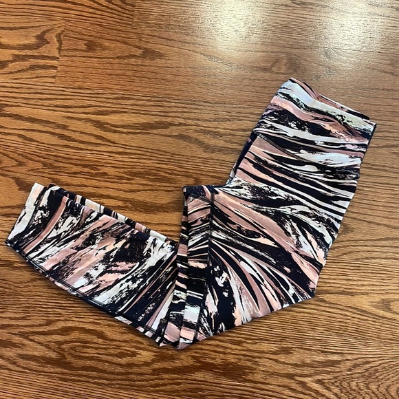 LULULEMON Wunder Under Luxtreme women’s crop fitness legging splash hi rise 10 - Picture 5 of 10